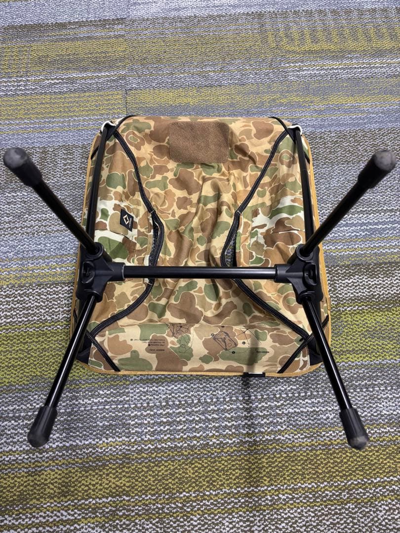 Q*様 Helinox タクティカルチェア ダックハンターカモ ヘリノックス