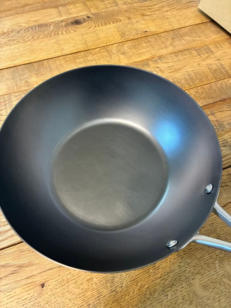 新品 ビタクラフト スーパー鉄ウォックパン 24cm No.2005 蓋付き