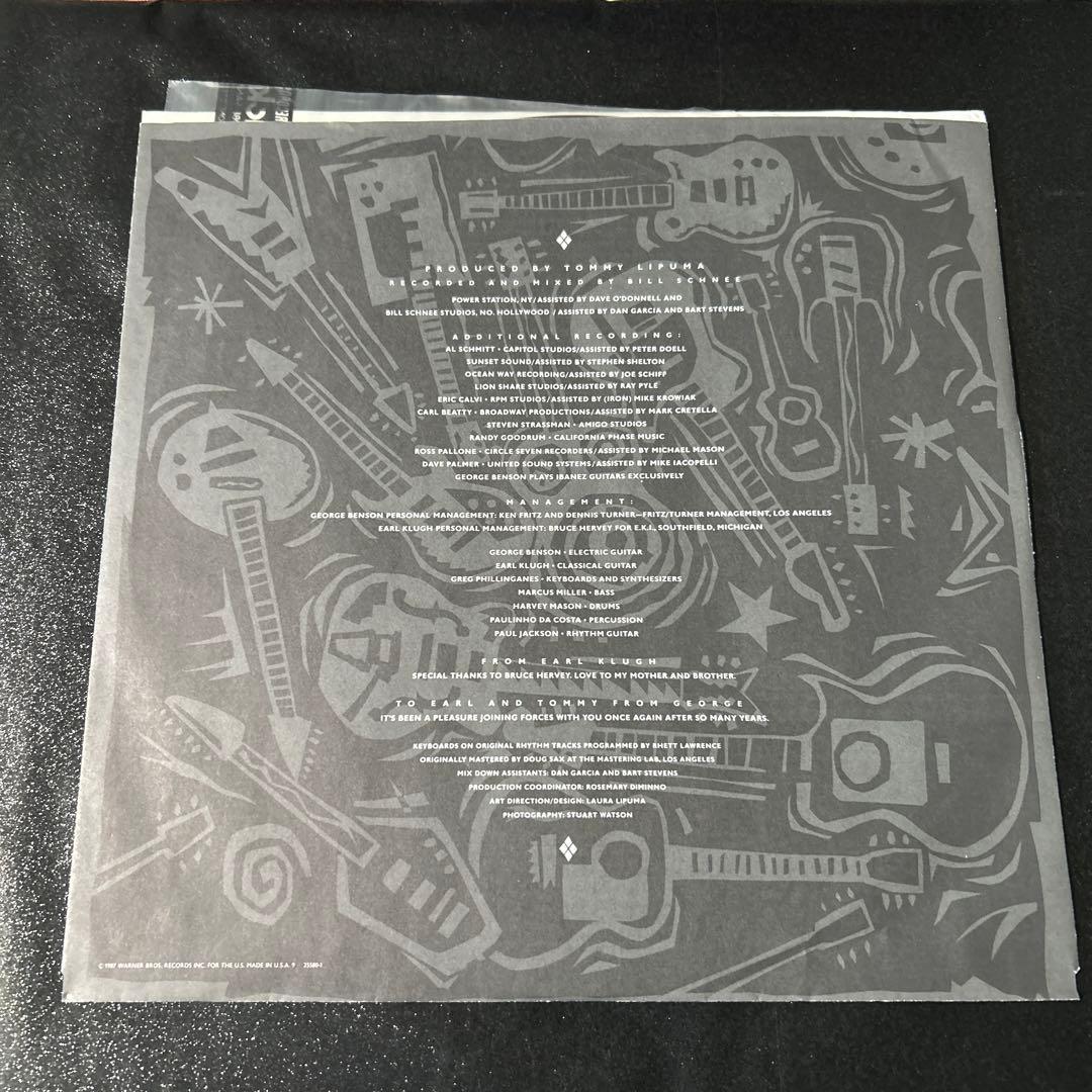 ジョージ・ベンソン＆アール・クルー／コラボレーション　　LPレコード
