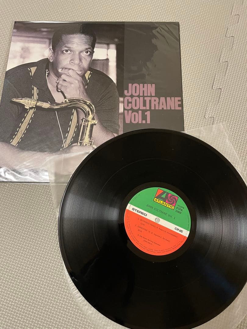 ジョン•コルトレーン/ John Coltrane レコード　3枚まとめ