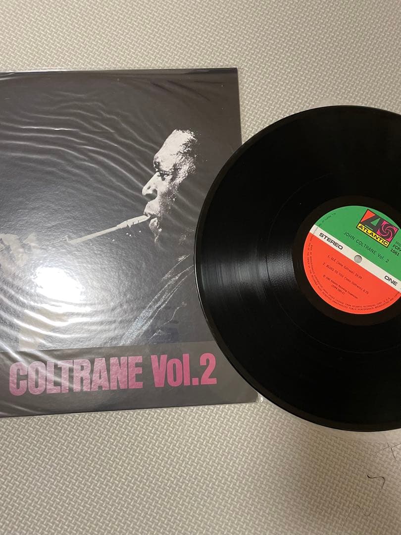 ジョン•コルトレーン/ John Coltrane レコード　3枚まとめ