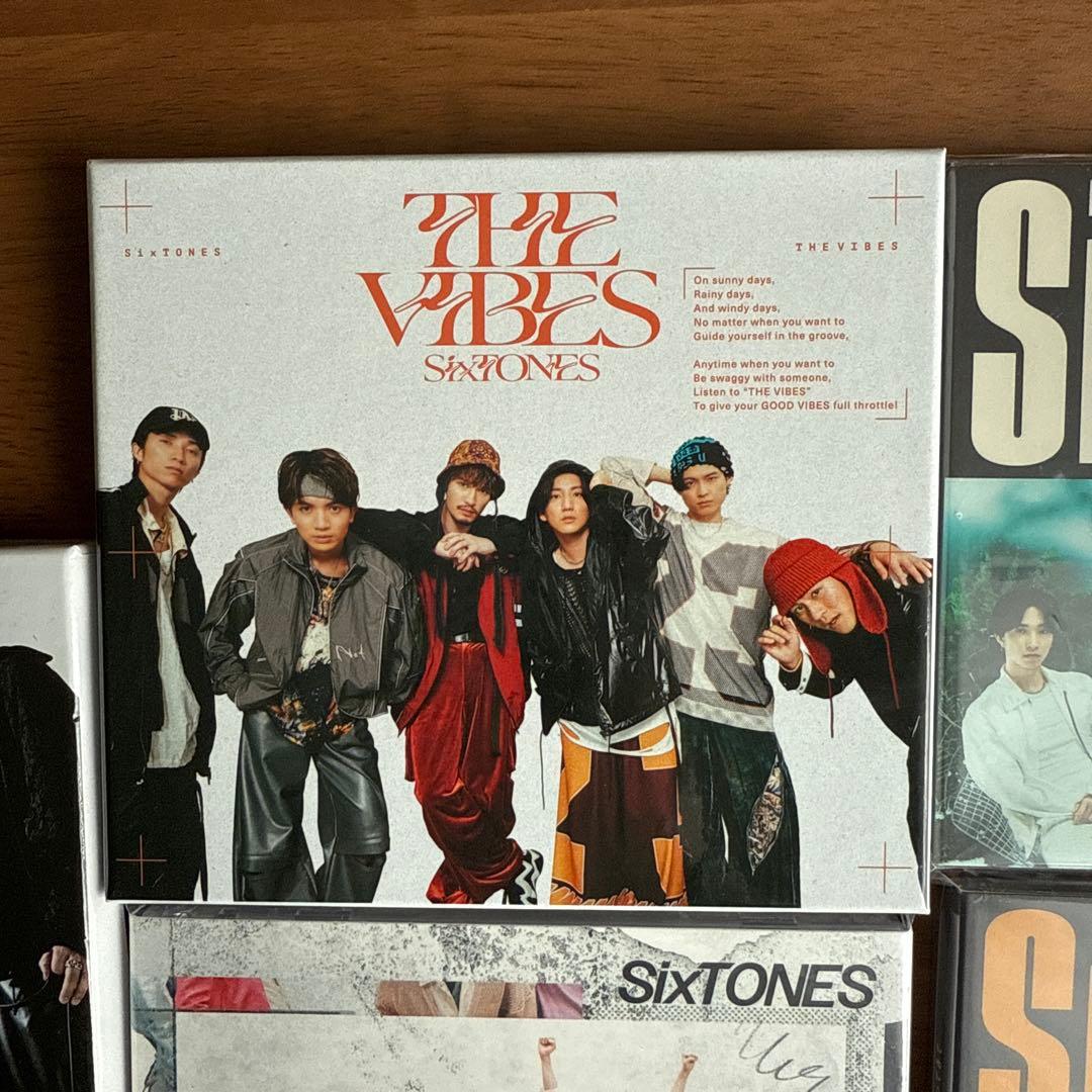 SixTONES アルバム、シングルコレクション 8枚セット