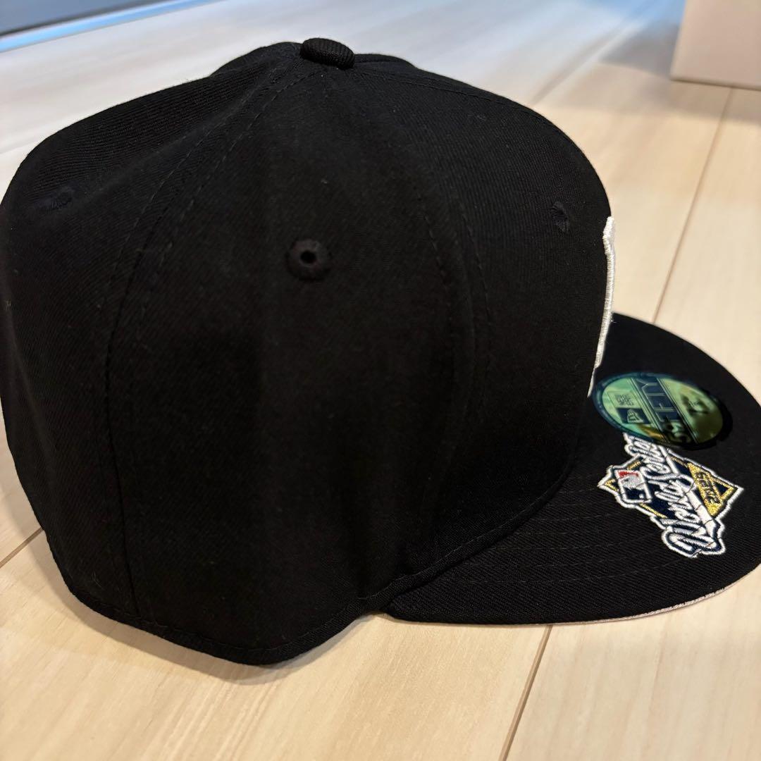 A*様 新品 未使用 ニューエラ キャップ LA 59FIFTY ブラック58、