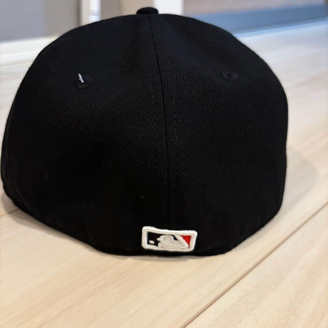 A*様 新品 未使用 ニューエラ キャップ LA 59FIFTY ブラック58、