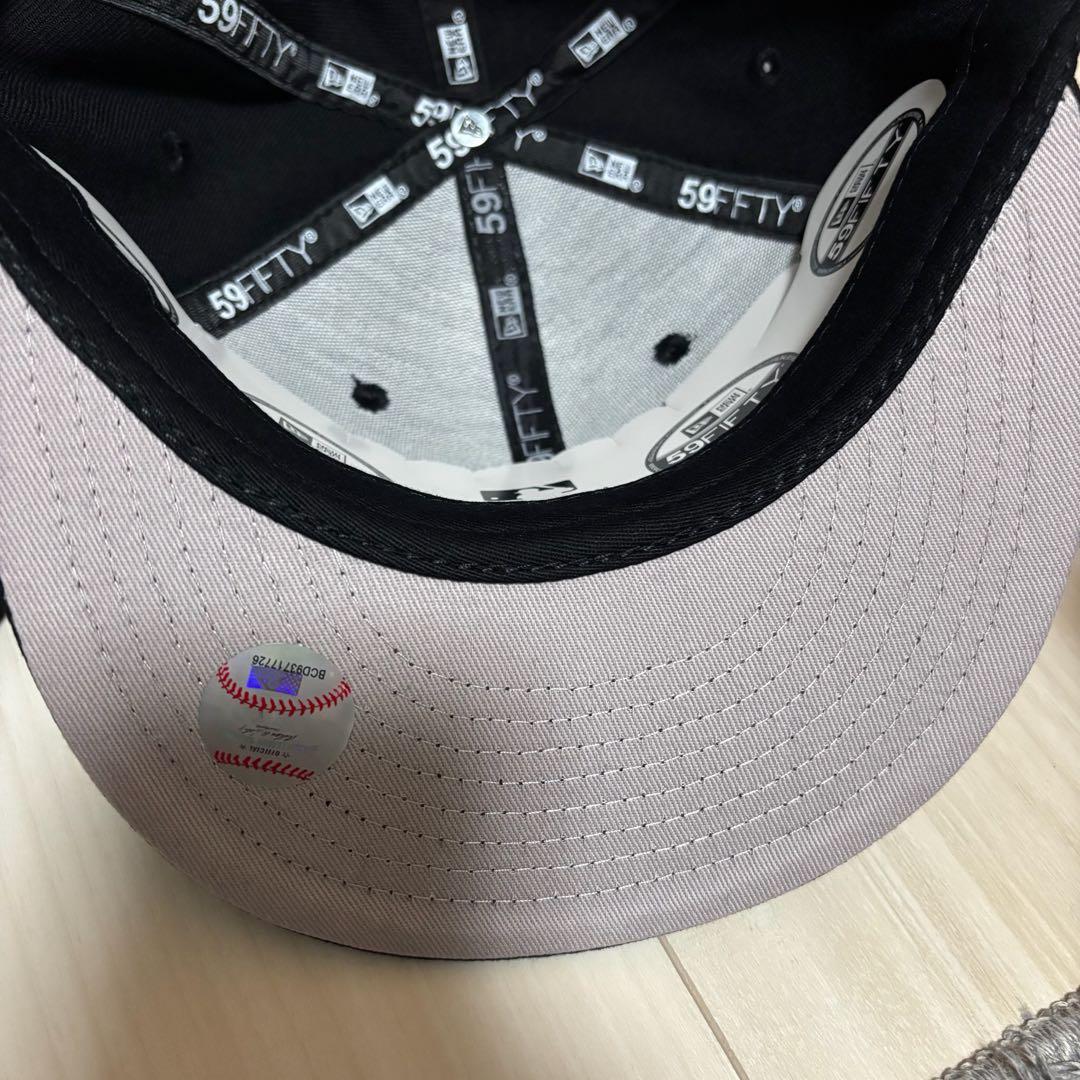 A*様 新品 未使用 ニューエラ キャップ LA 59FIFTY ブラック58、