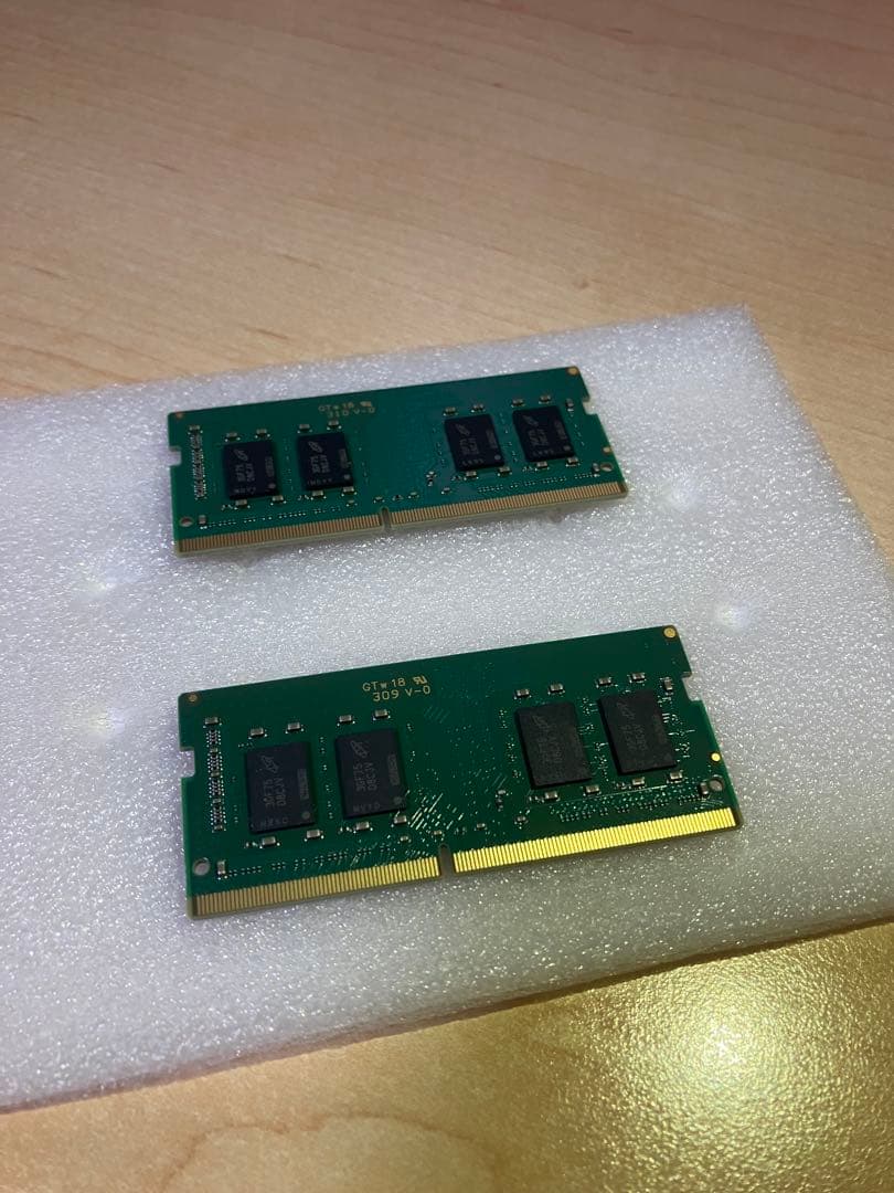 Crucial 16GB DDR4-3200 SODIMM メモリー