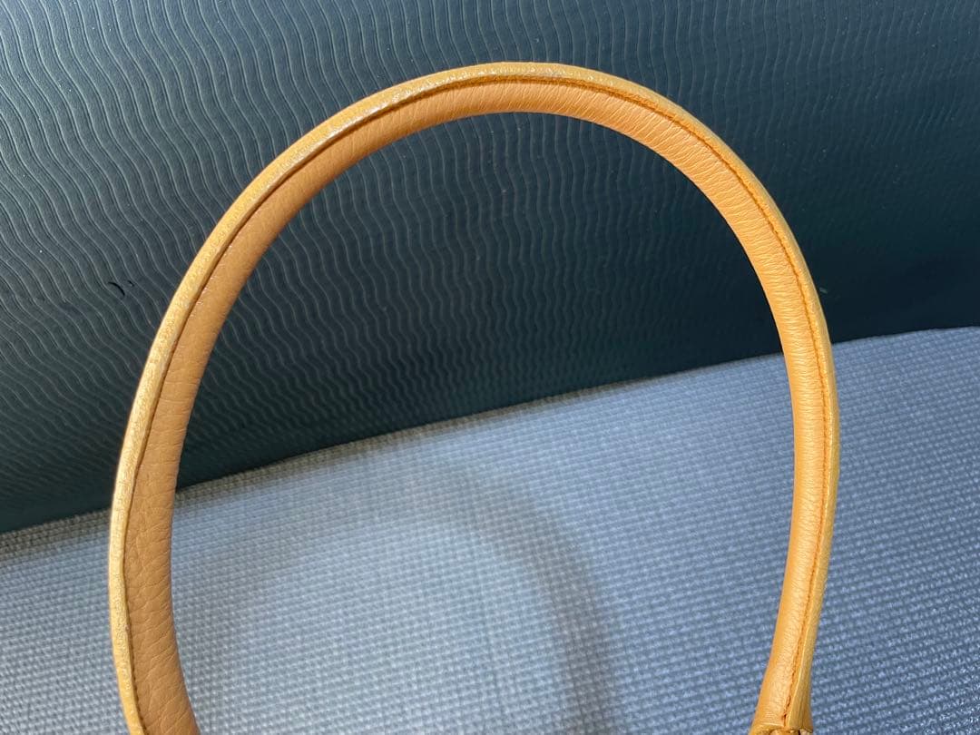 ADMJ ボストンバッグ　ベージュ