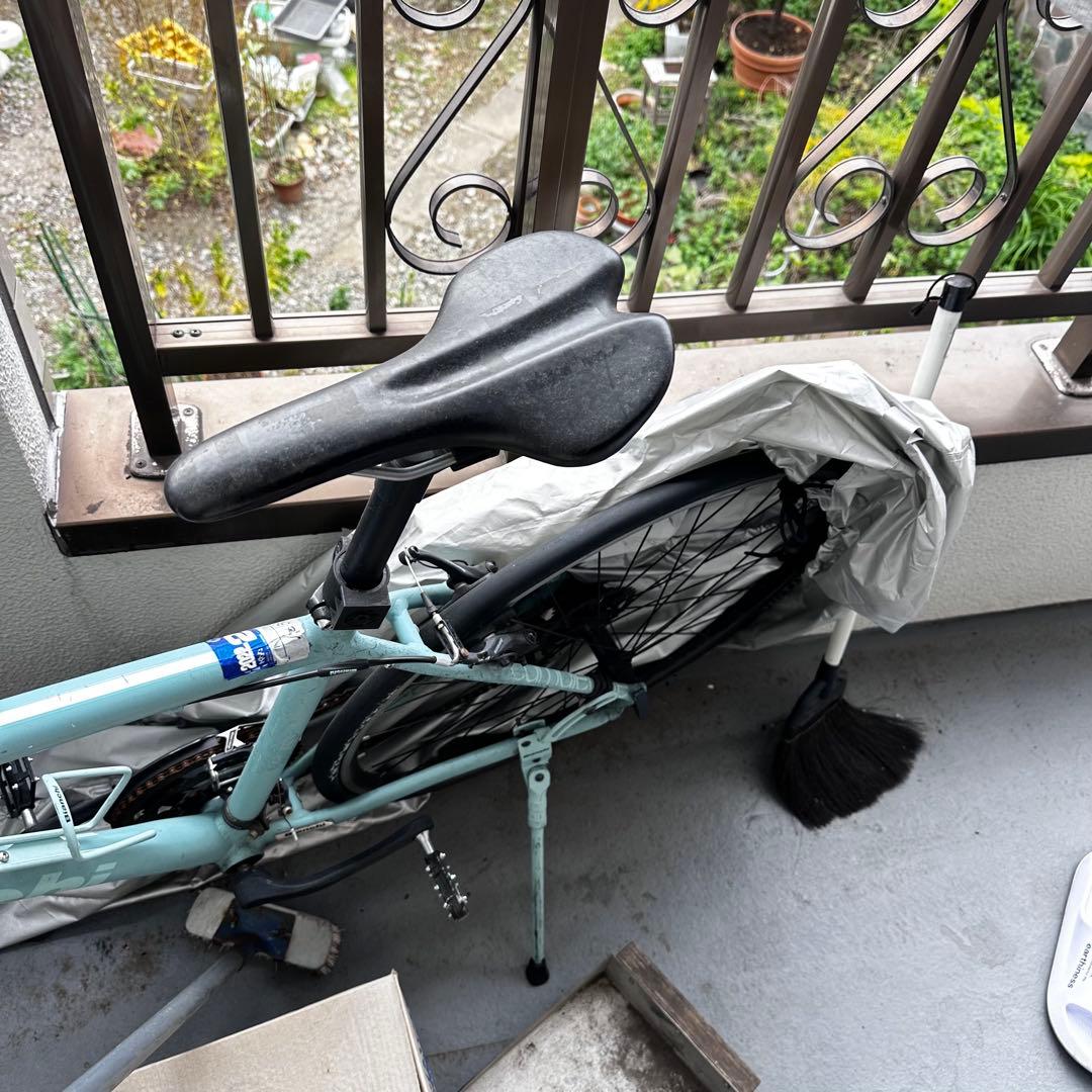 J*.様 Bianchi ロードバイク 水色
