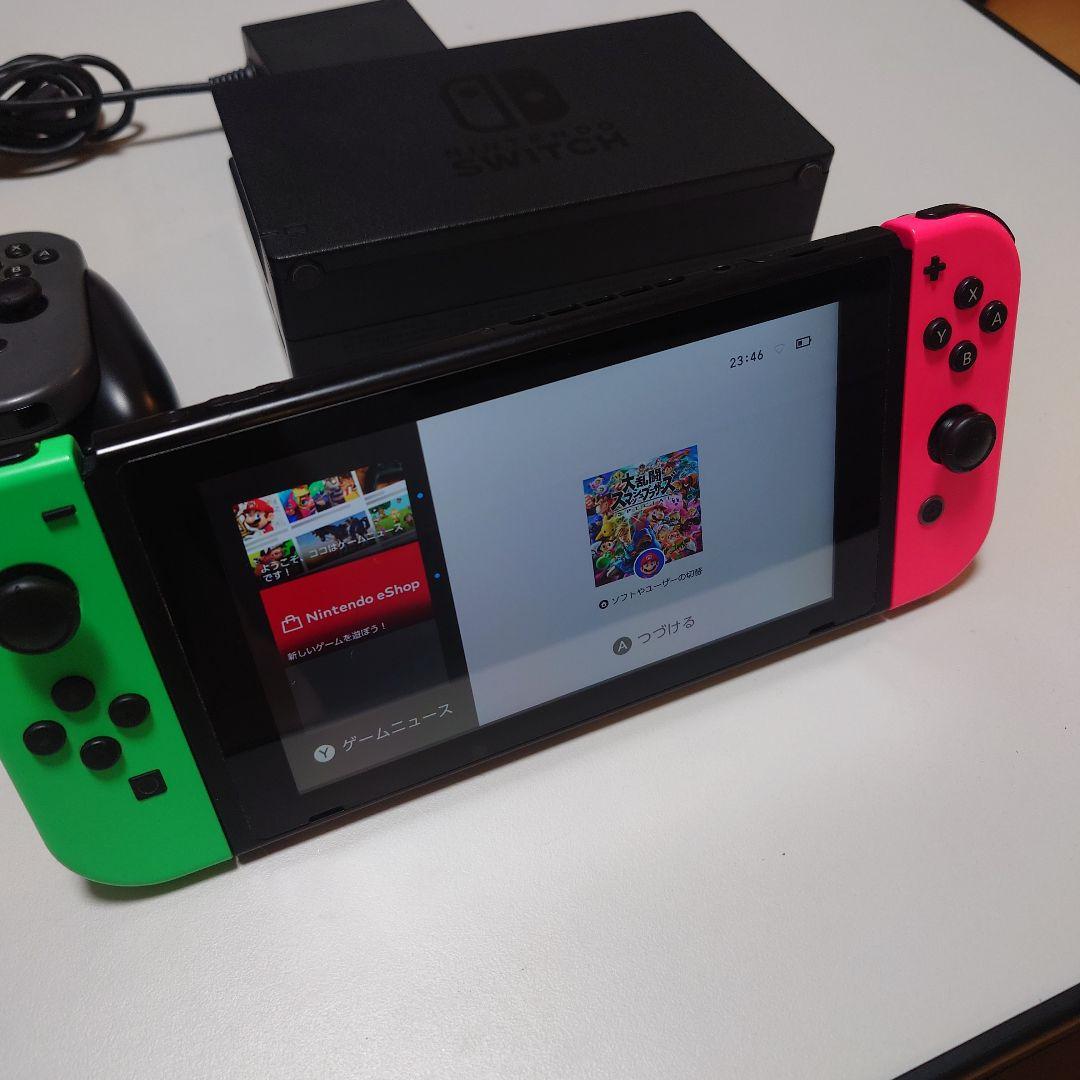 Nintendo Switch 本体　スプラトゥーン2エディション　セット