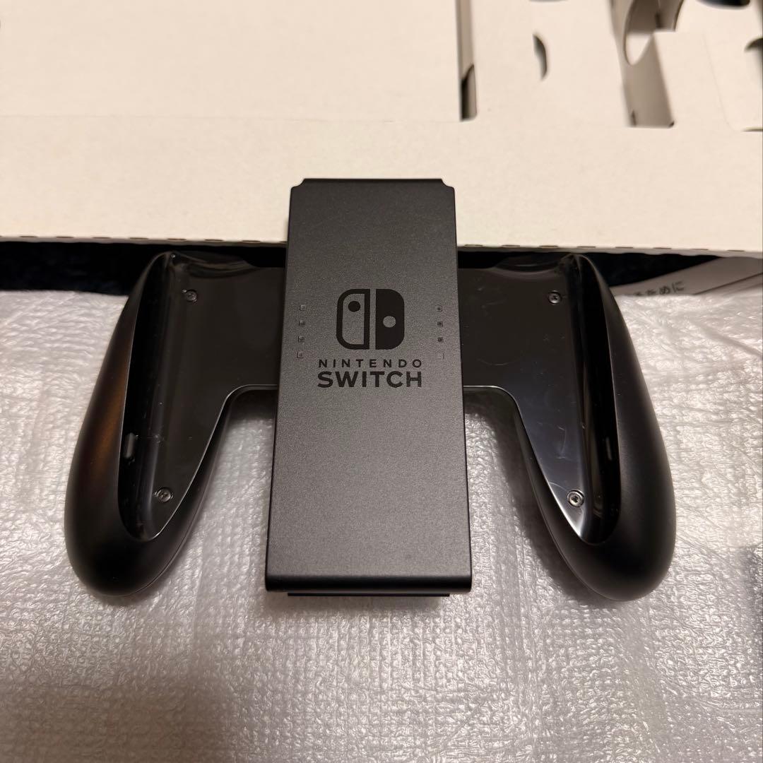 Nintendo Switch 本体 青/黄 Joy-Con箱付き 保護フィルム