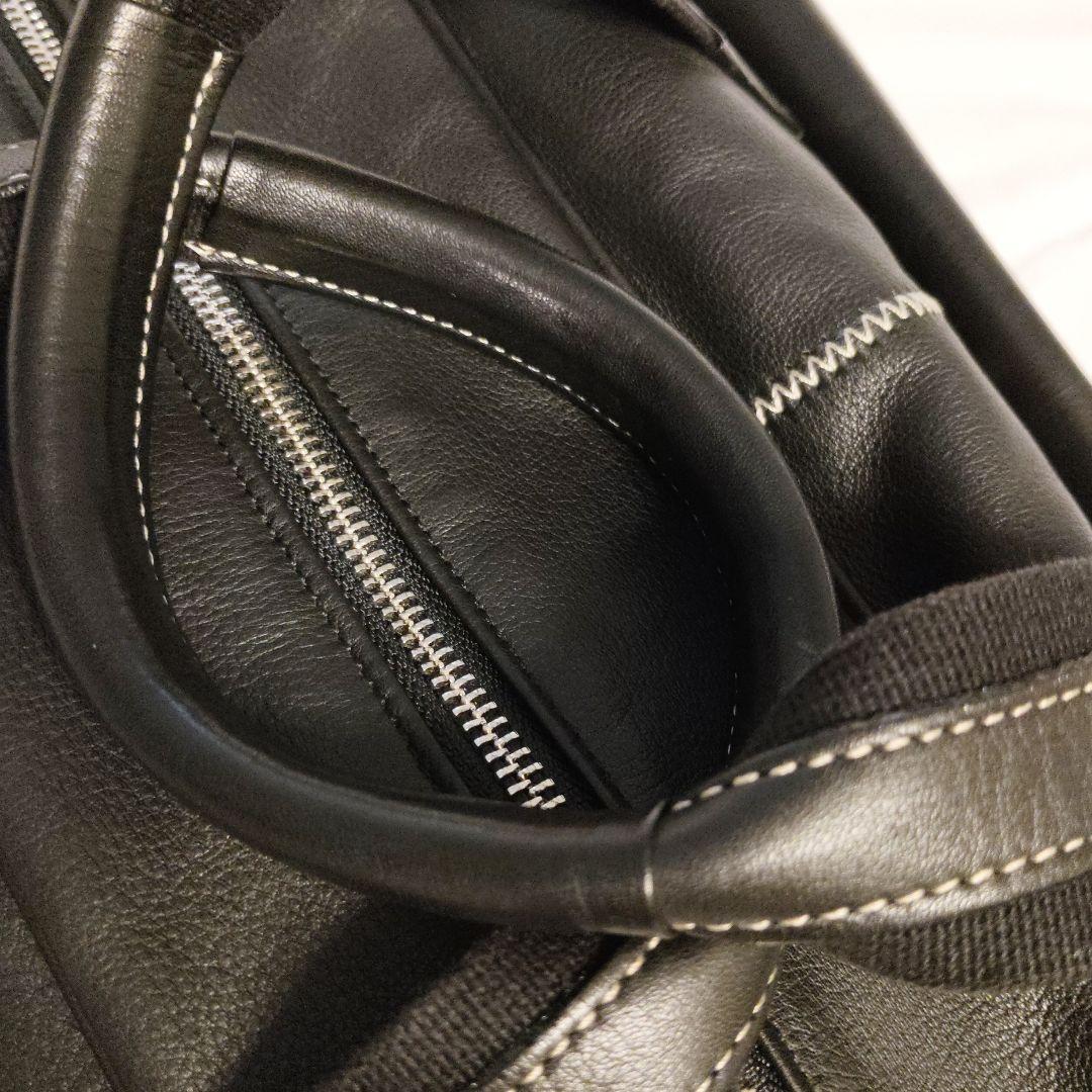 BURBERRY　バーバリー　ボストンバッグ ノバチェック　2WAY　本革