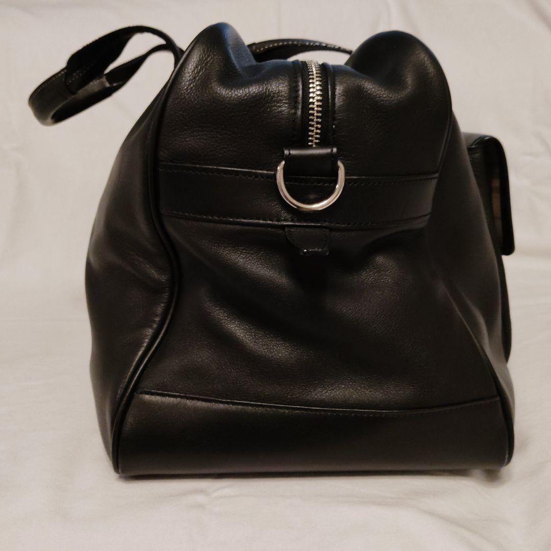 BURBERRY　バーバリー　ボストンバッグ ノバチェック　2WAY　本革