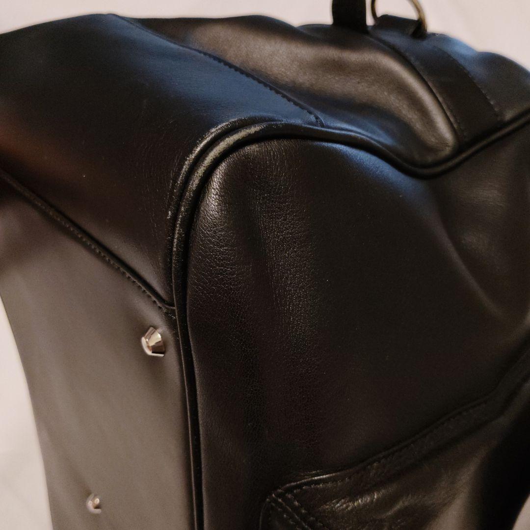 BURBERRY　バーバリー　ボストンバッグ ノバチェック　2WAY　本革