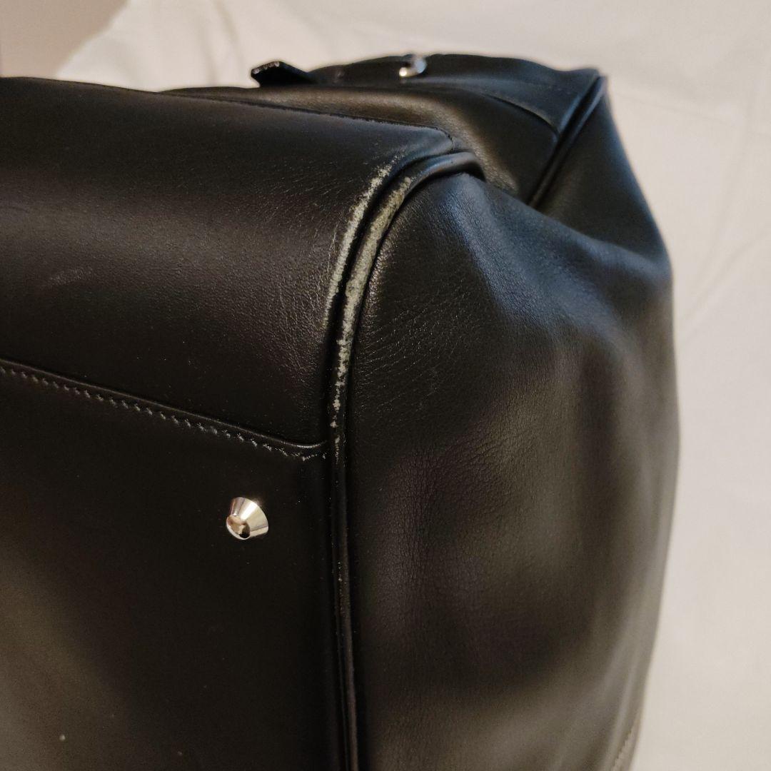 BURBERRY　バーバリー　ボストンバッグ ノバチェック　2WAY　本革