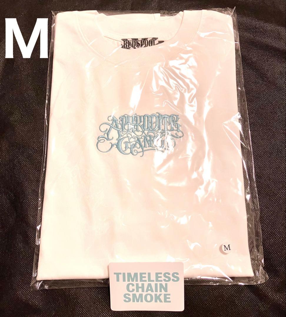 舐達麻 CLASSIC LOGO EMBROIDERY Tシャツ 白M ガッキン