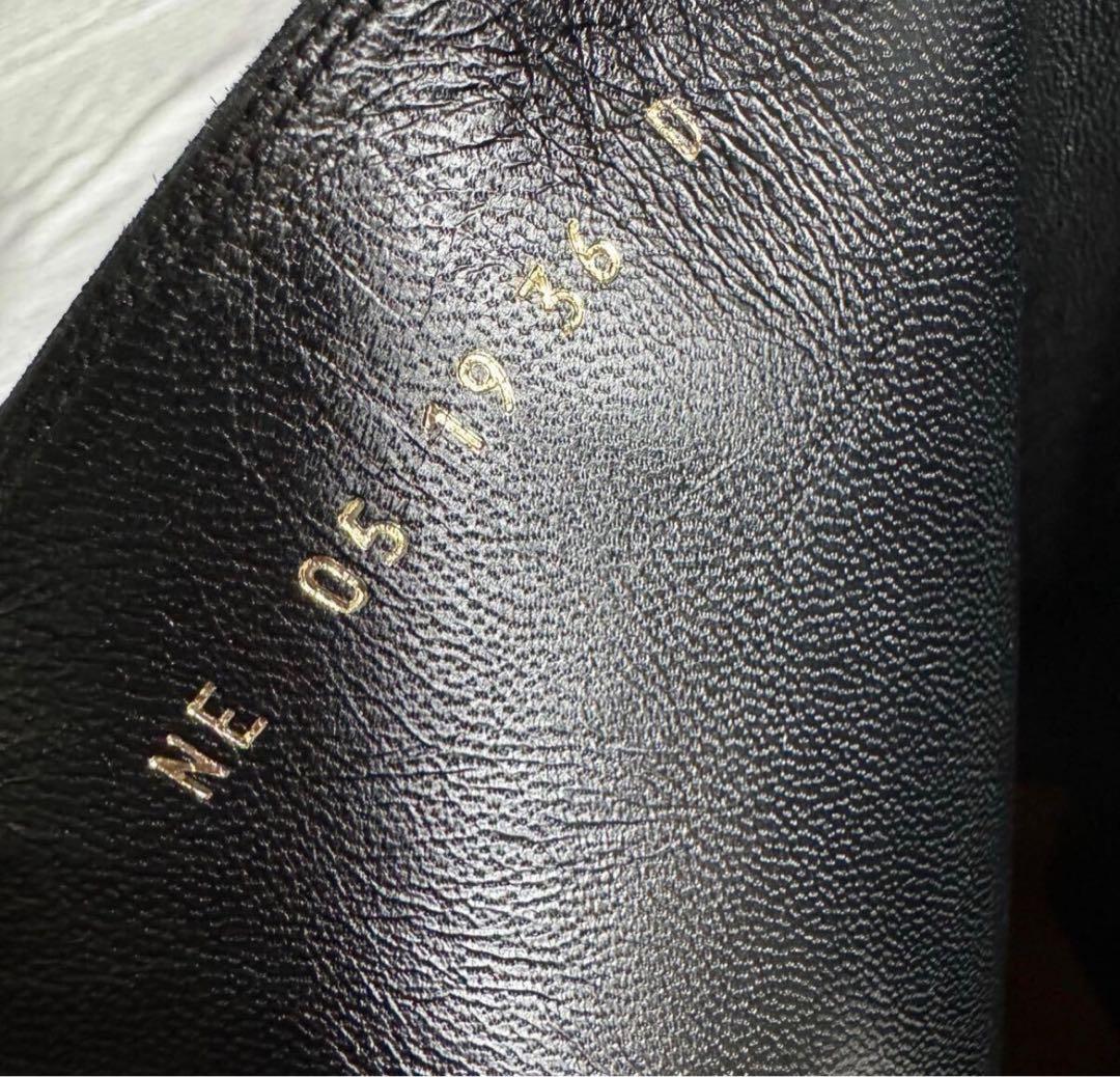 美品希少Christian Dior ロングブーツ スエード ブラック 23cm