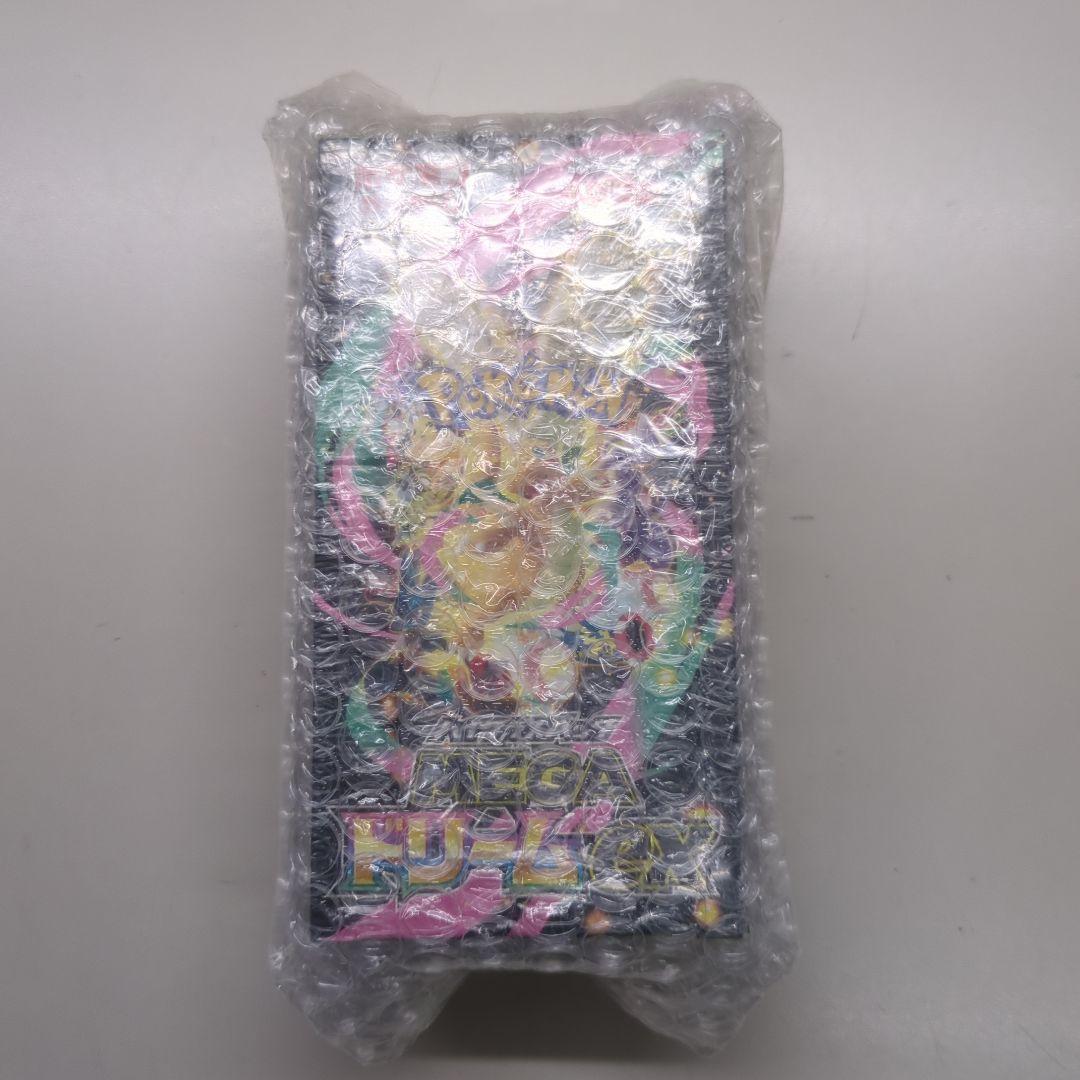 永*i様 シュリンク付きポケモンカードゲーム MEGA ドリームex 一箱
