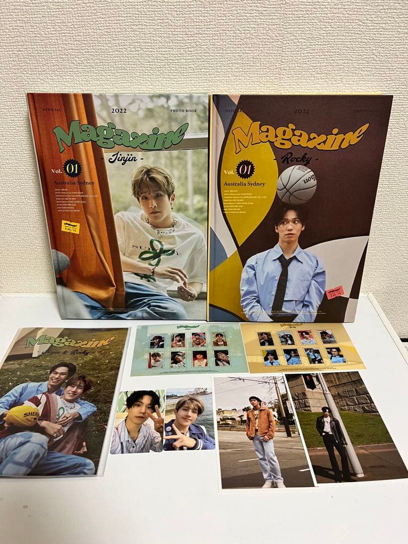 ASTRO CD 写真集