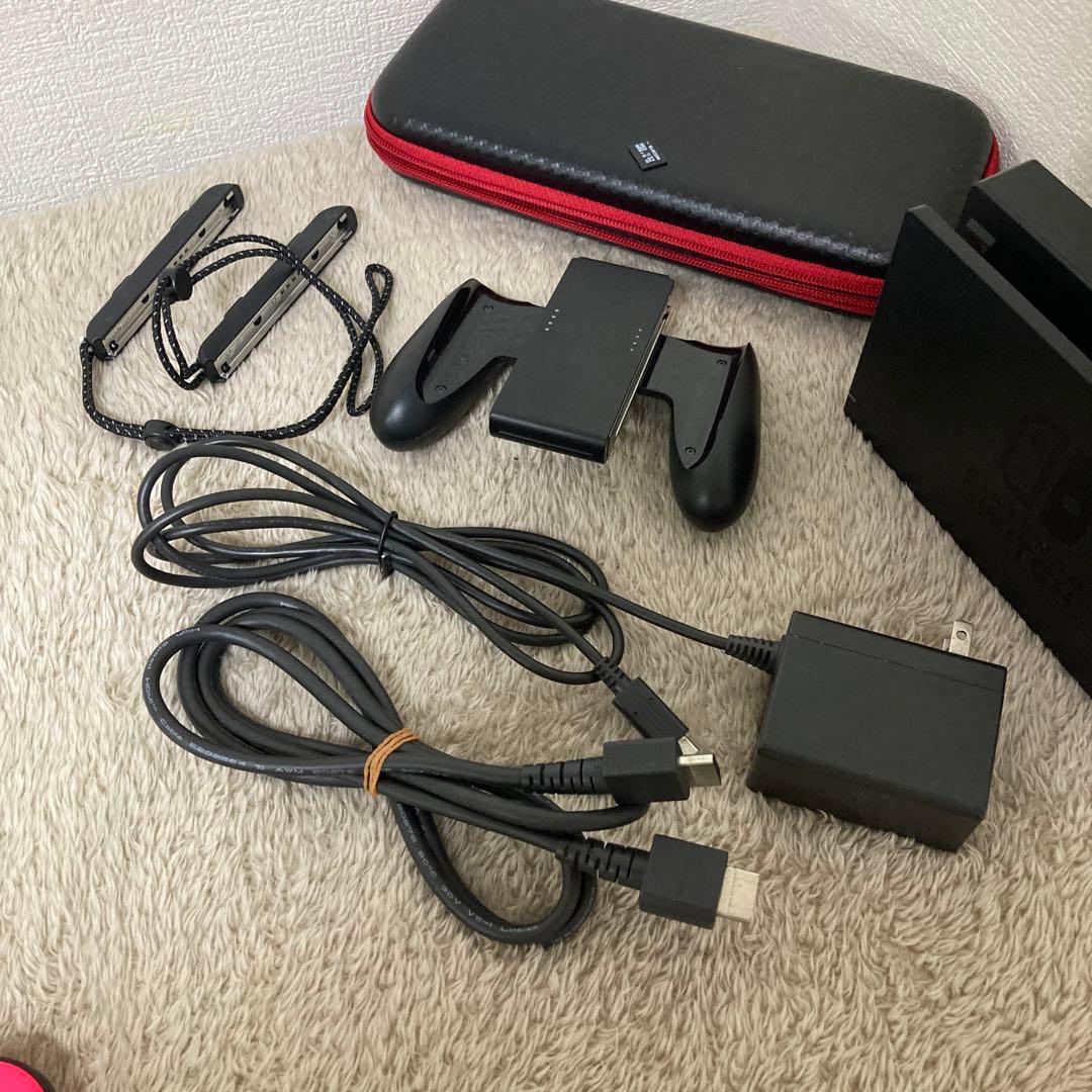 【⭐️すぐ遊べるセット①⭐️】Nintendo Switch 本体セット【SD有】