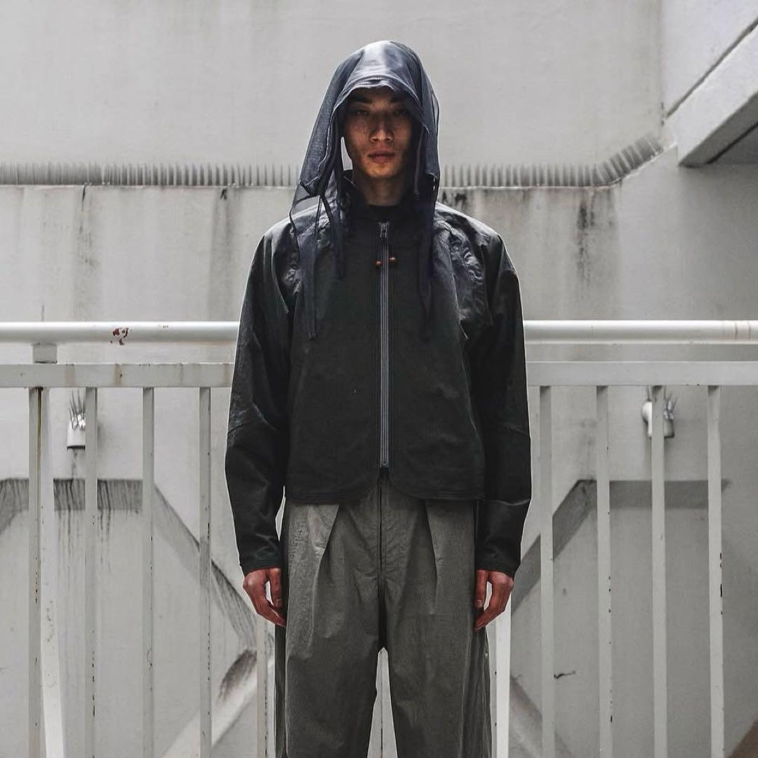 ワトソンさん専用　JIAN YE 24ss BASIC UNIT 1 チャコール