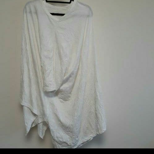 グラウンドワイ WASHER JUMBO T-SHIRT 白