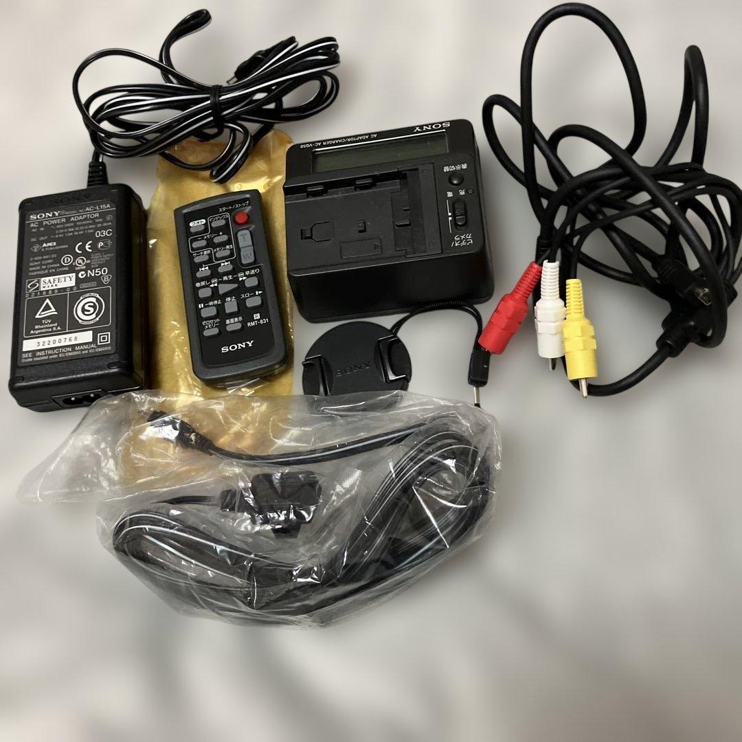 SONY ハンディカム DCR-PC300K　ジャンク品