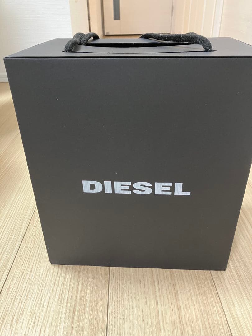 DIESEL ノベルティ クマ 箱付き未使用