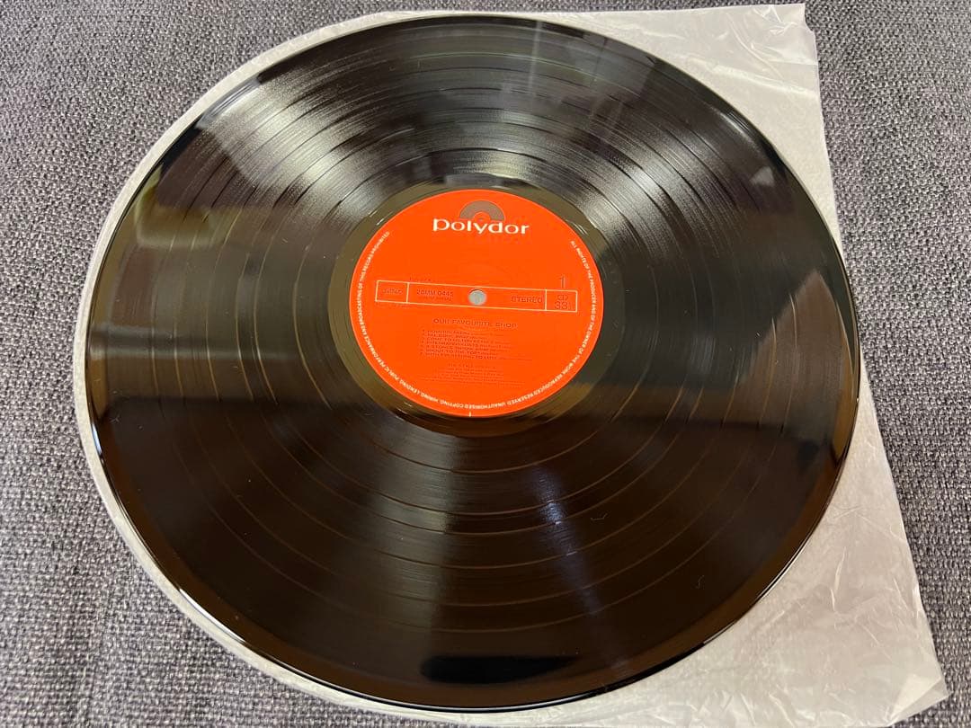 The Style Council 名作LP 洋楽　帯付 28MM0445