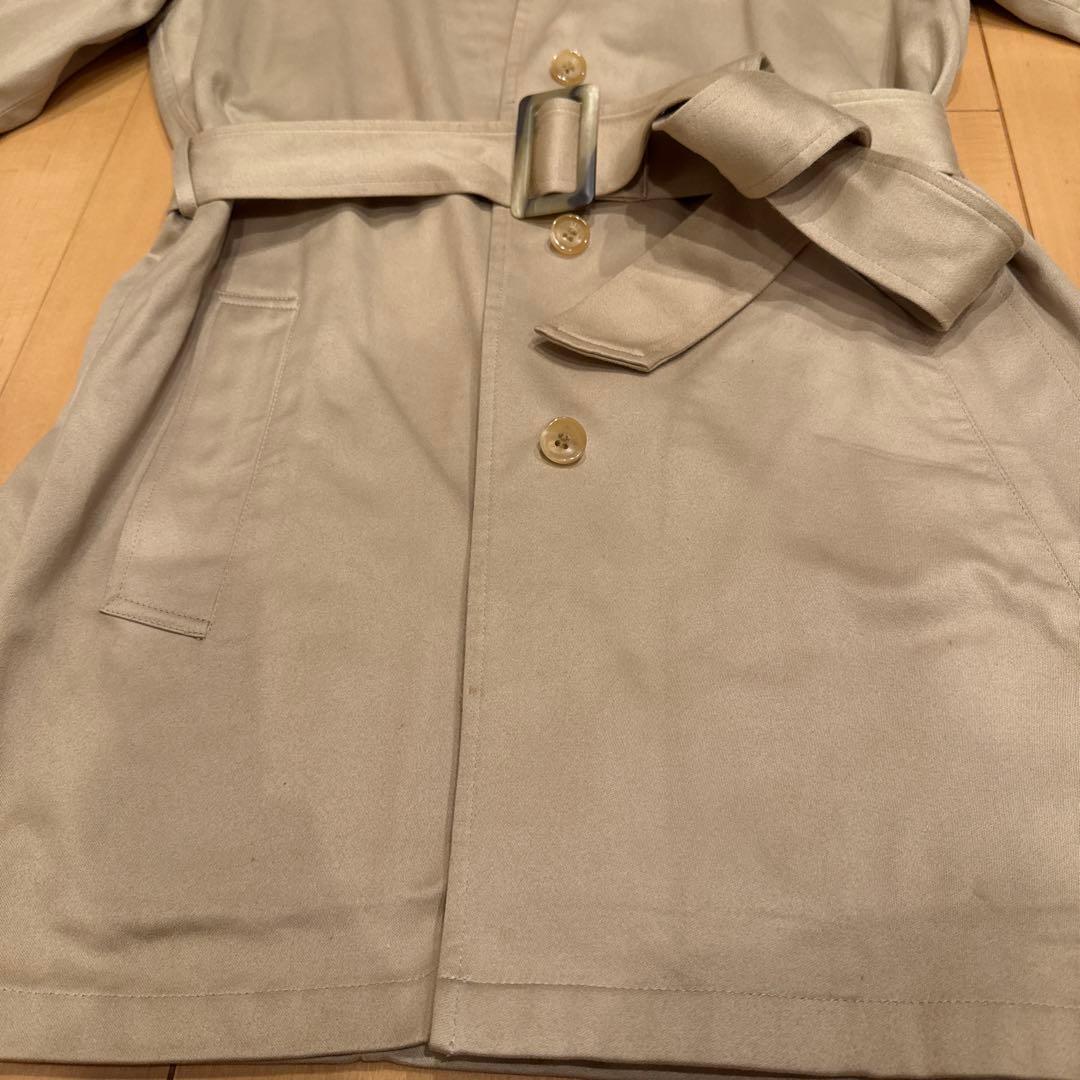あき　バーバリー　BURBERRY トレンチコート　ベージュ