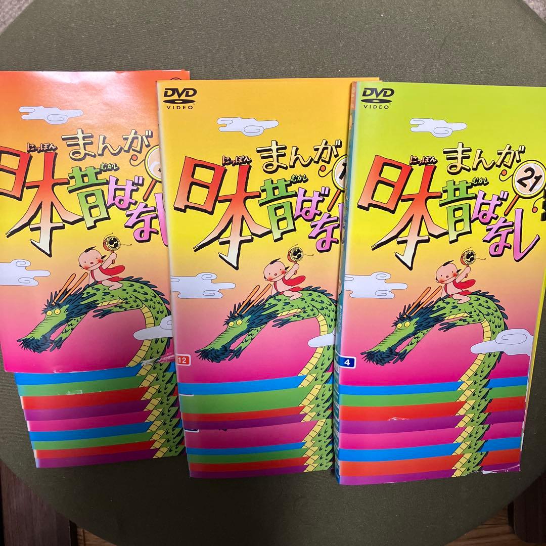 まんが日本昔ばなし DVD 30巻(レンタル落ち) セット販売