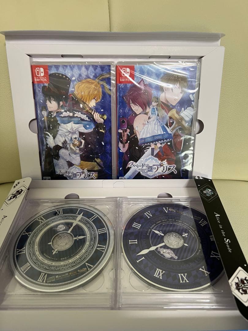 スペードの国のアリス White Black Edition Switch 用