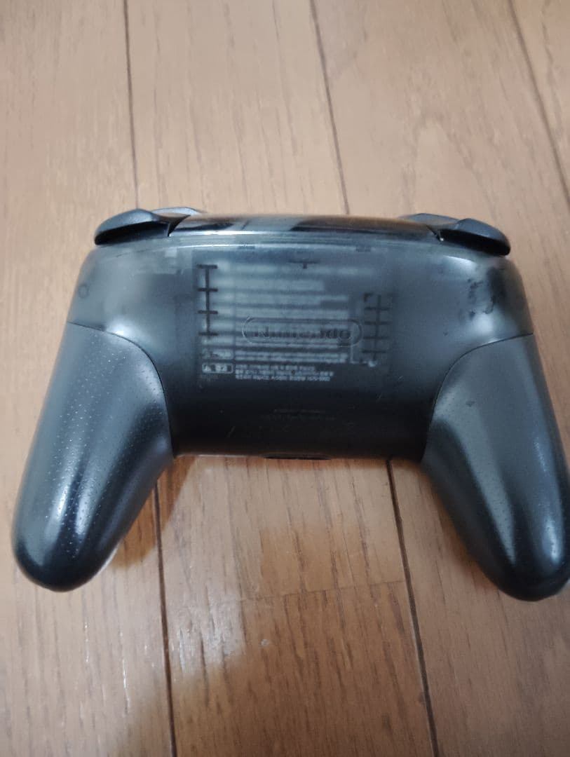 Nintendo Switch プロコン 純正 動作確認済み 美品
