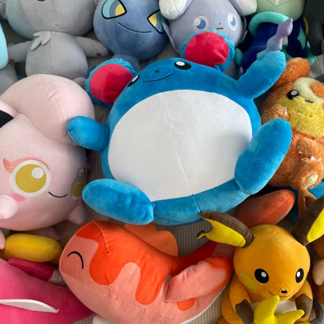 ポケモン　ぬいぐるみ　まとめ売り　21点