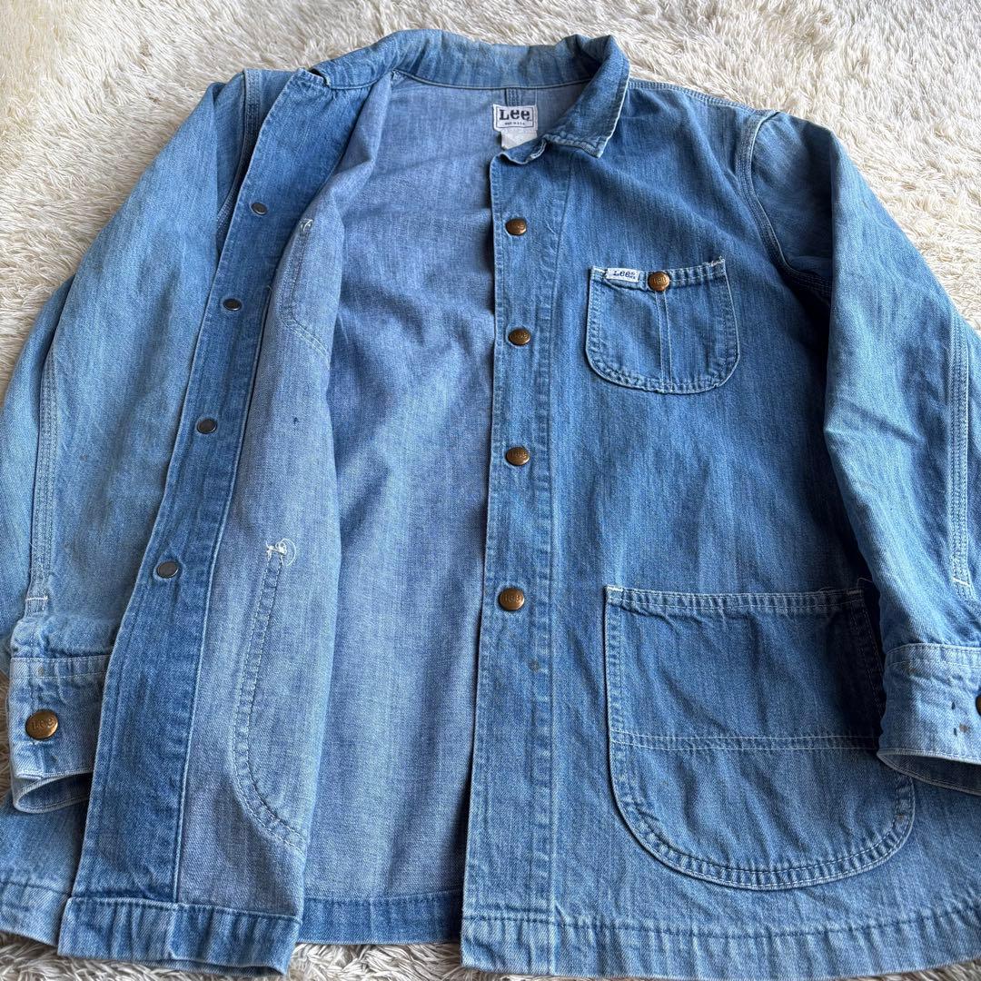 【✨専用】Lee デニムカバーオール 70's 80's
