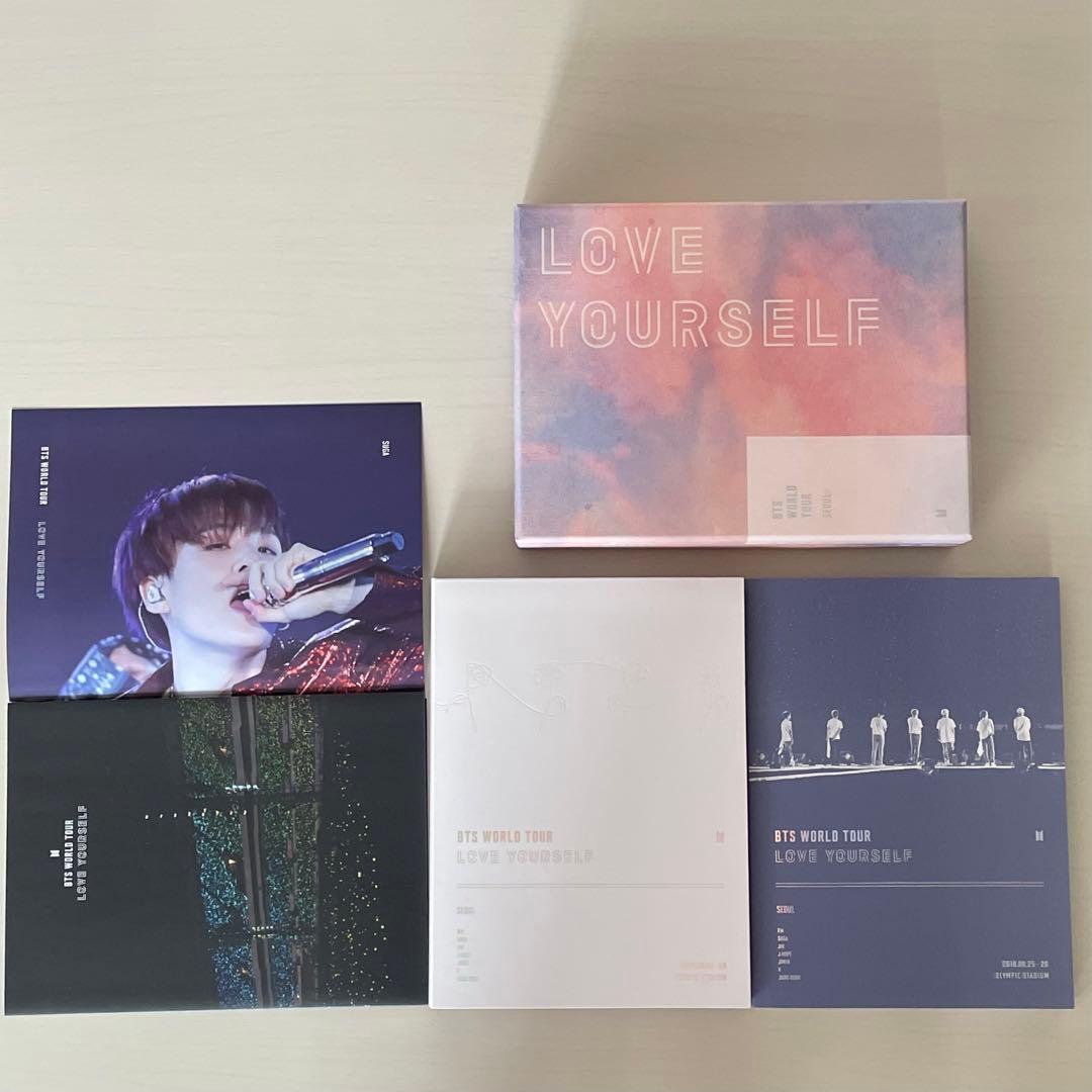 BTS 'LOVE YOURSELF' ソウルDVD