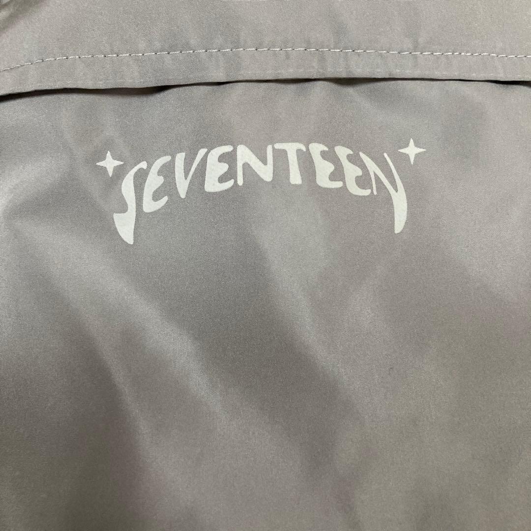 seventeenfollow again uvカット ジャケット　グレーM