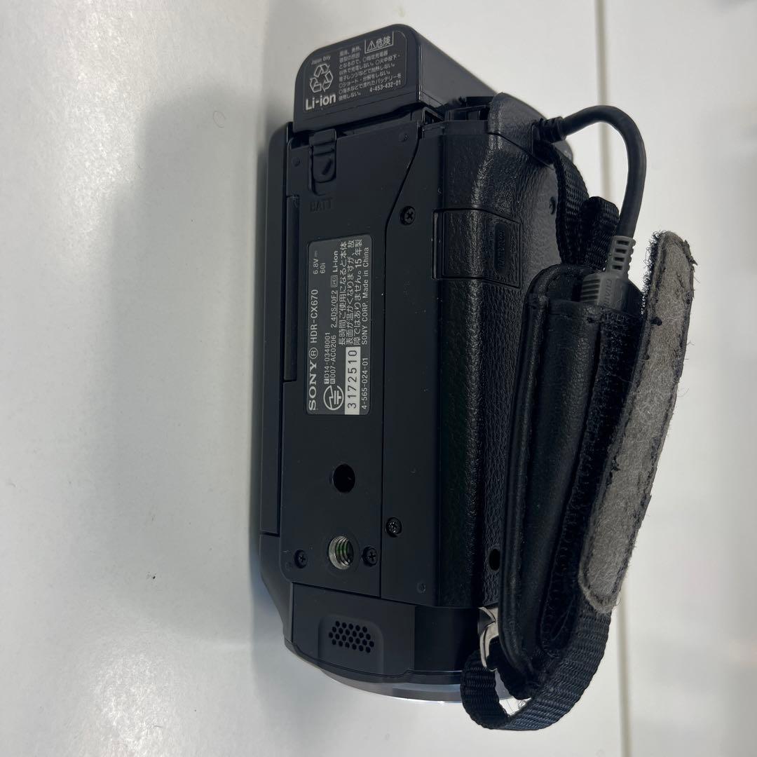 SONY ハンディカム AVCHD 本体