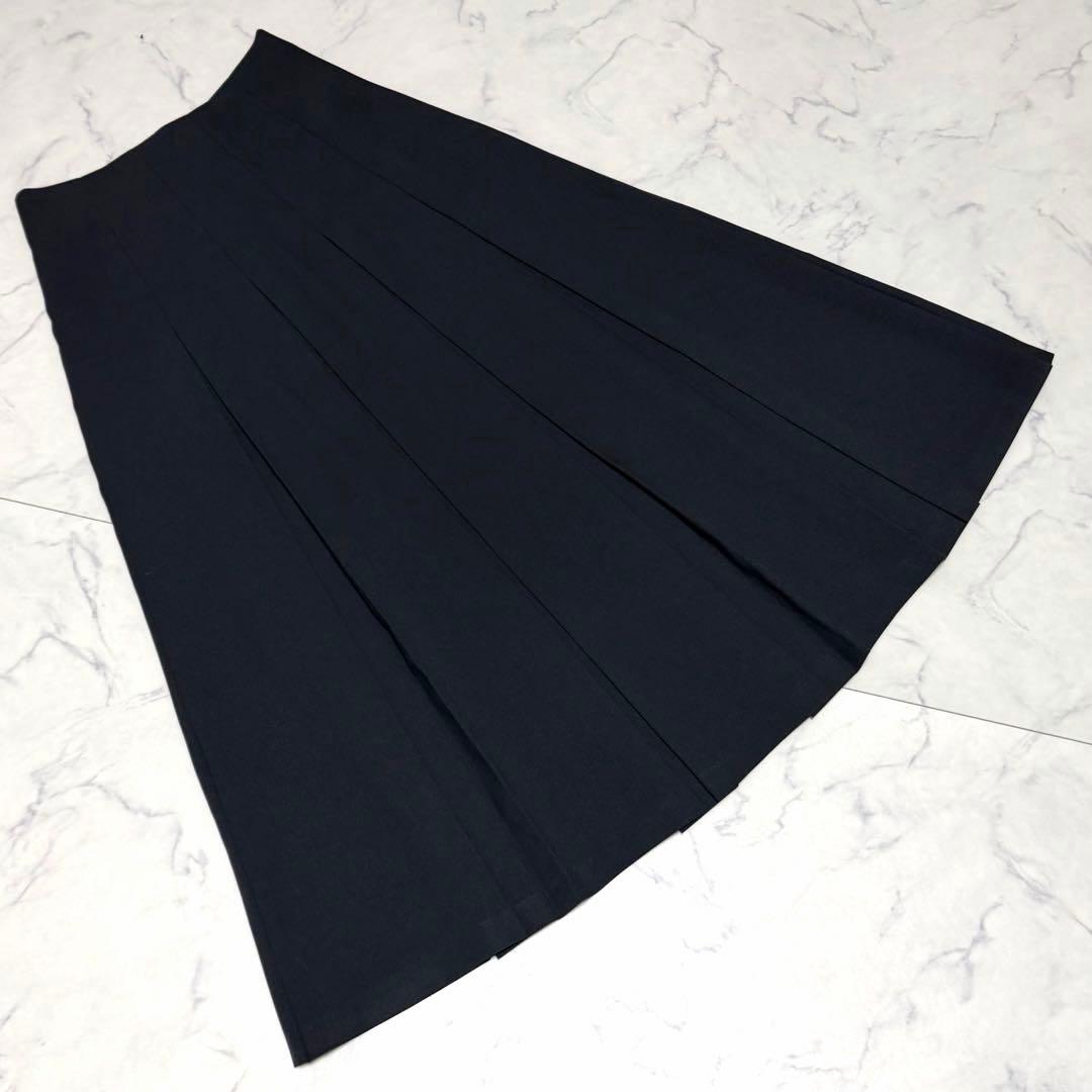 タグ付き mizuiro-ind ミズイロインド ワイドプリーツ ロングスカート