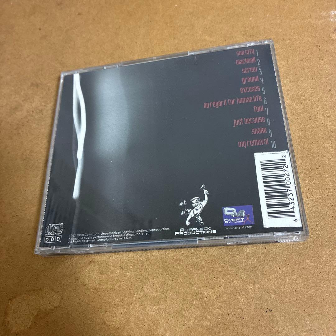 洋楽 CUTTHROAT