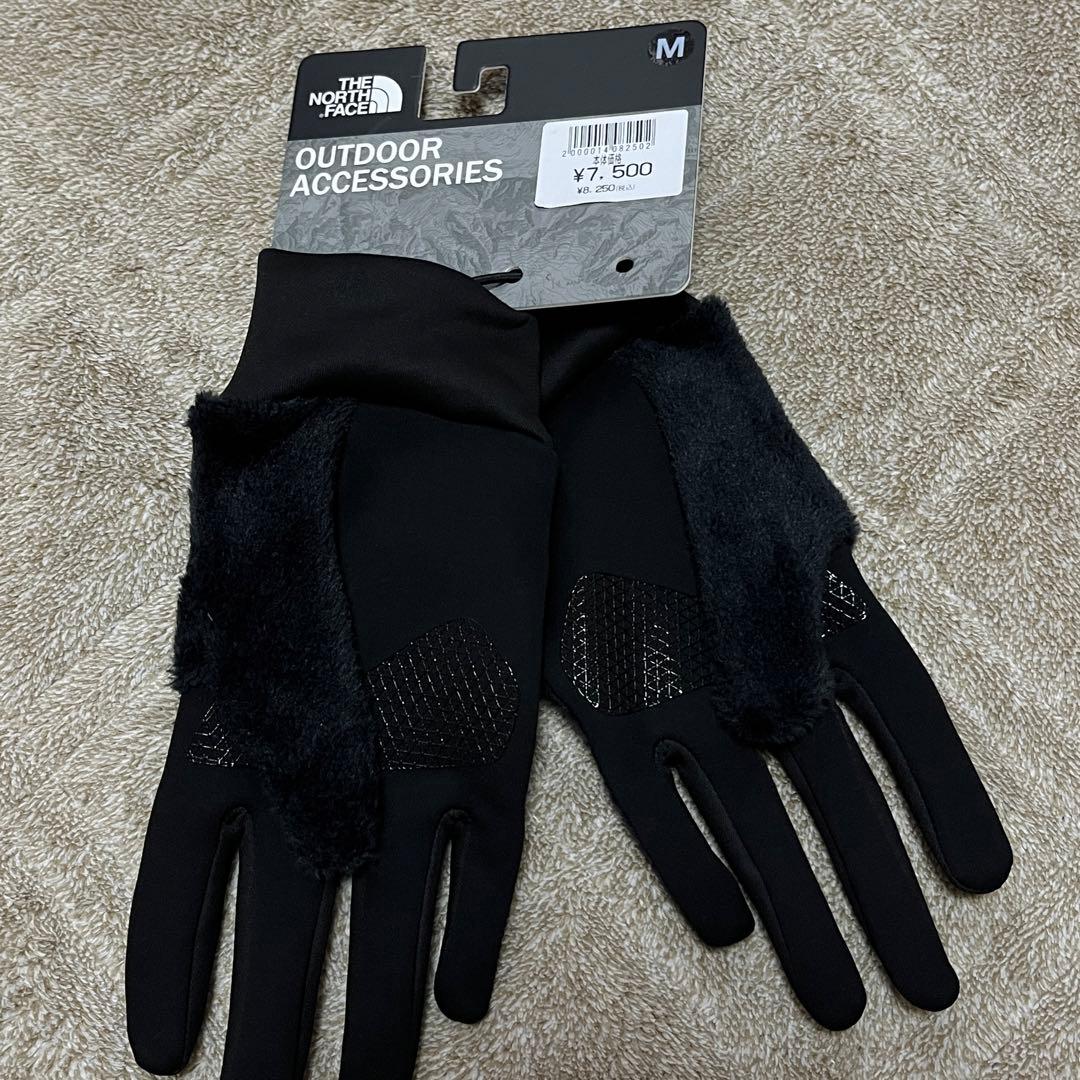 新品　ノースフェイス　デナリ　イーチップ　グローブ　手袋