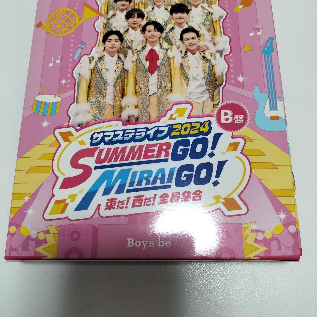 サマステライブ2024 東だ！西だ！全員集合 B盤　DVD　中古