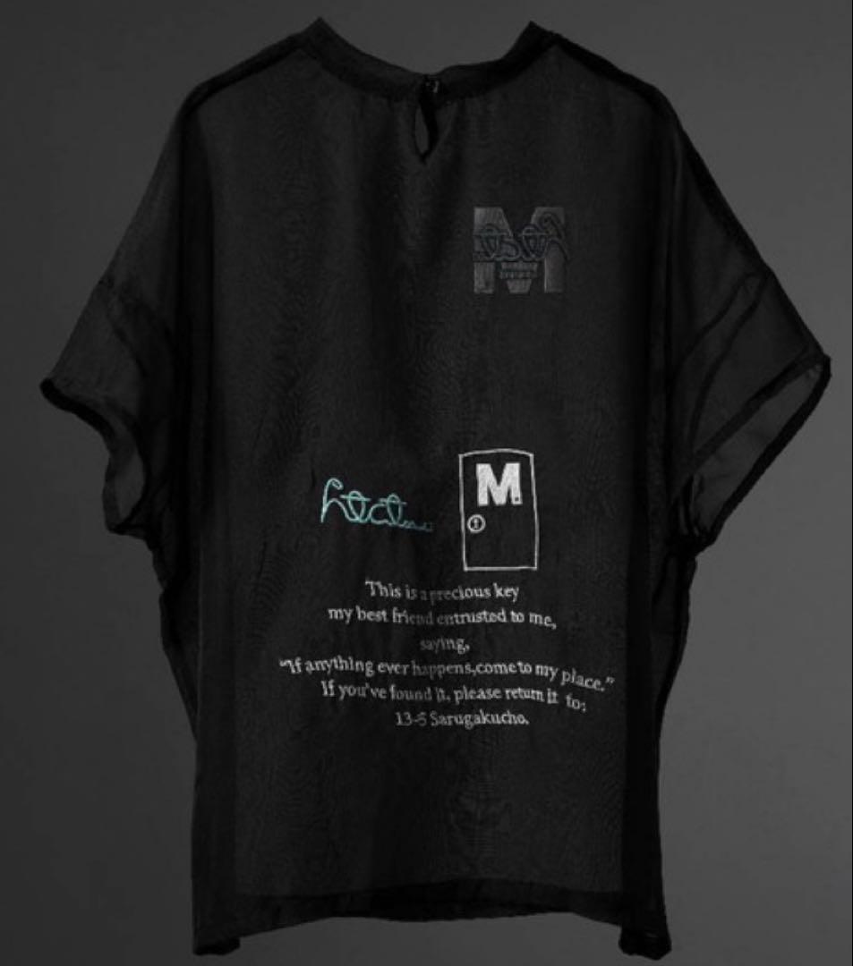 【新品】TAKUYA∞ Produce htctoxM SHEER TOP