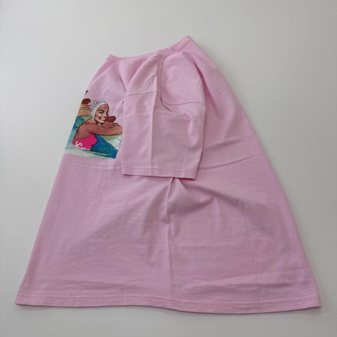 シュプリームtシャツスイミング