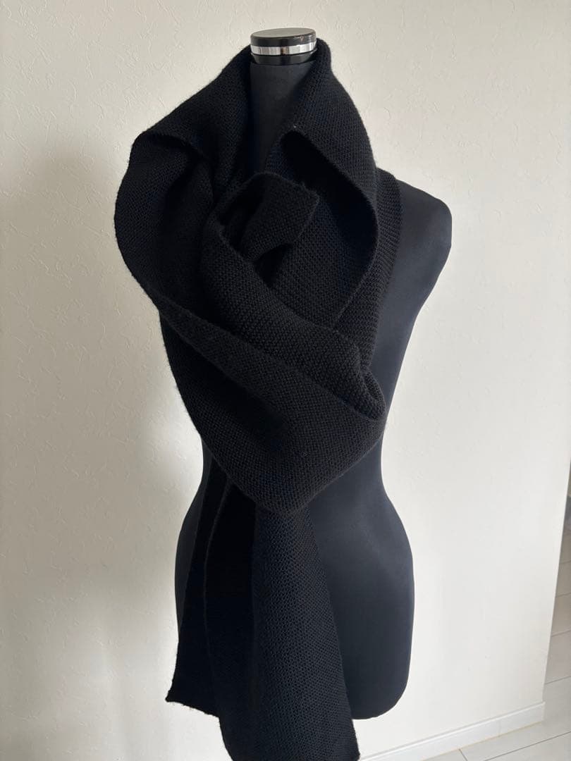 希少Martin Margiela 初期ミスディアナ期 ニットストール マフラー