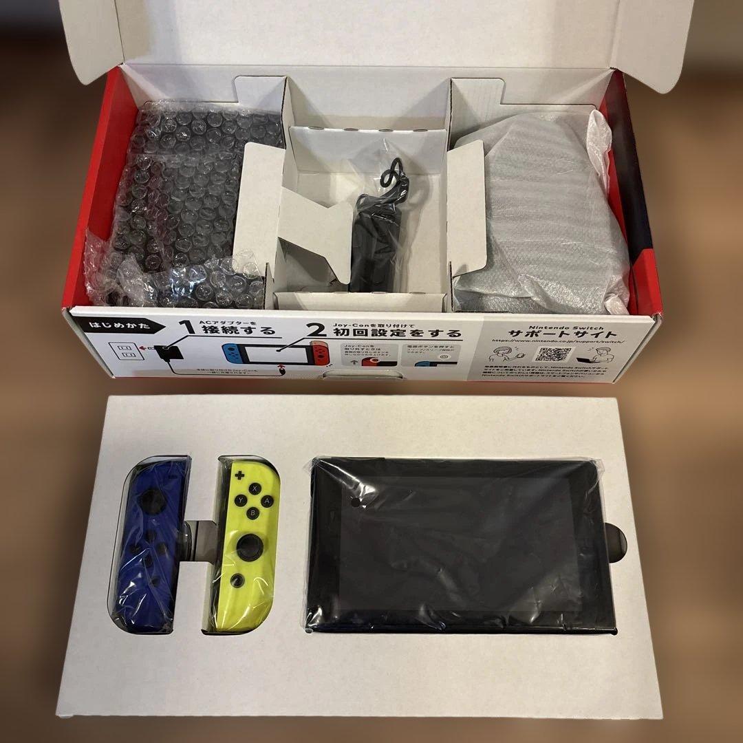 【箱付き】Nintendo Switch 本体セット