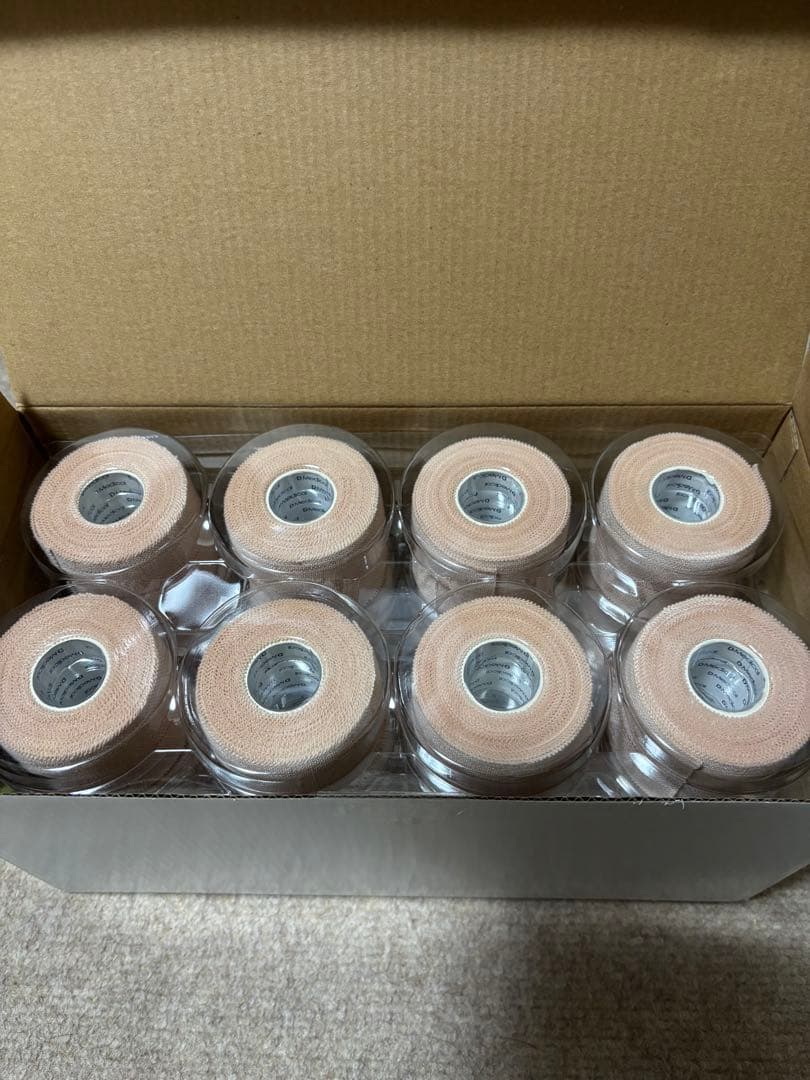 bibor様テーピングテープ　伸縮テープ 50mm 24個入り　75mm 12個