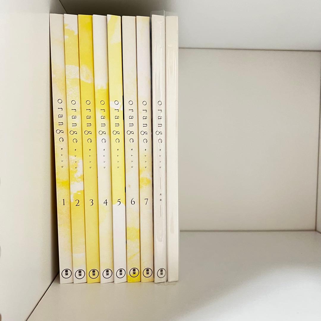 orange 全巻セット DVD 特典ポストカード付