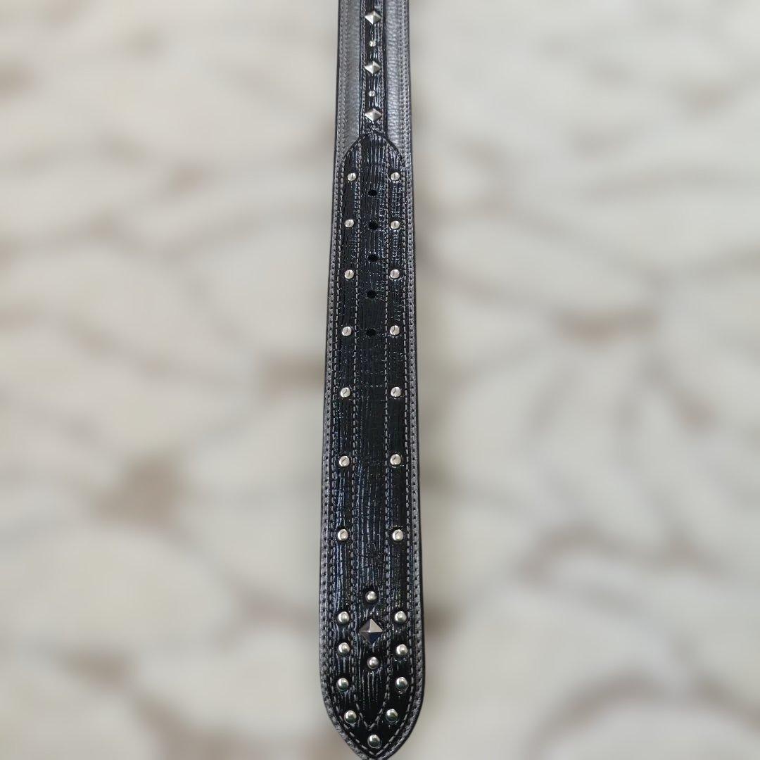 ビッグベン様♡【極美品】牛革ベルト BELTFACTORY マーカー付き ゴルフ