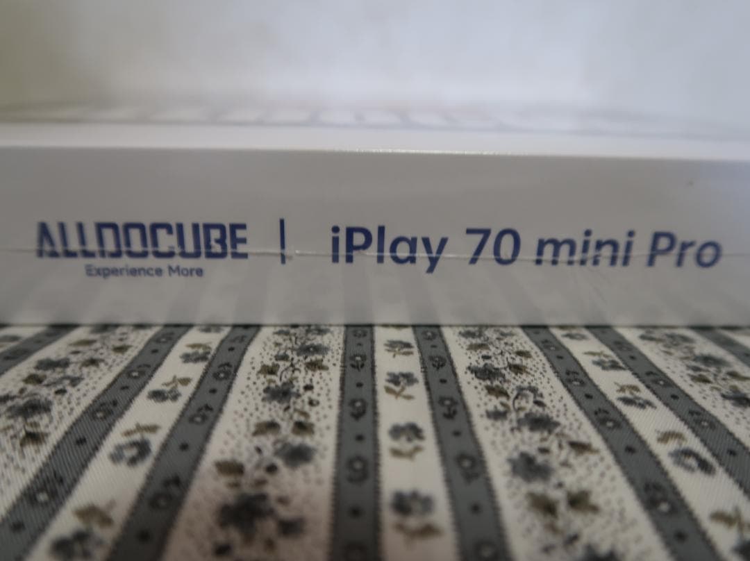 ALLDOCUBE iPlay70 mini Pro 256GB新品ケース付き