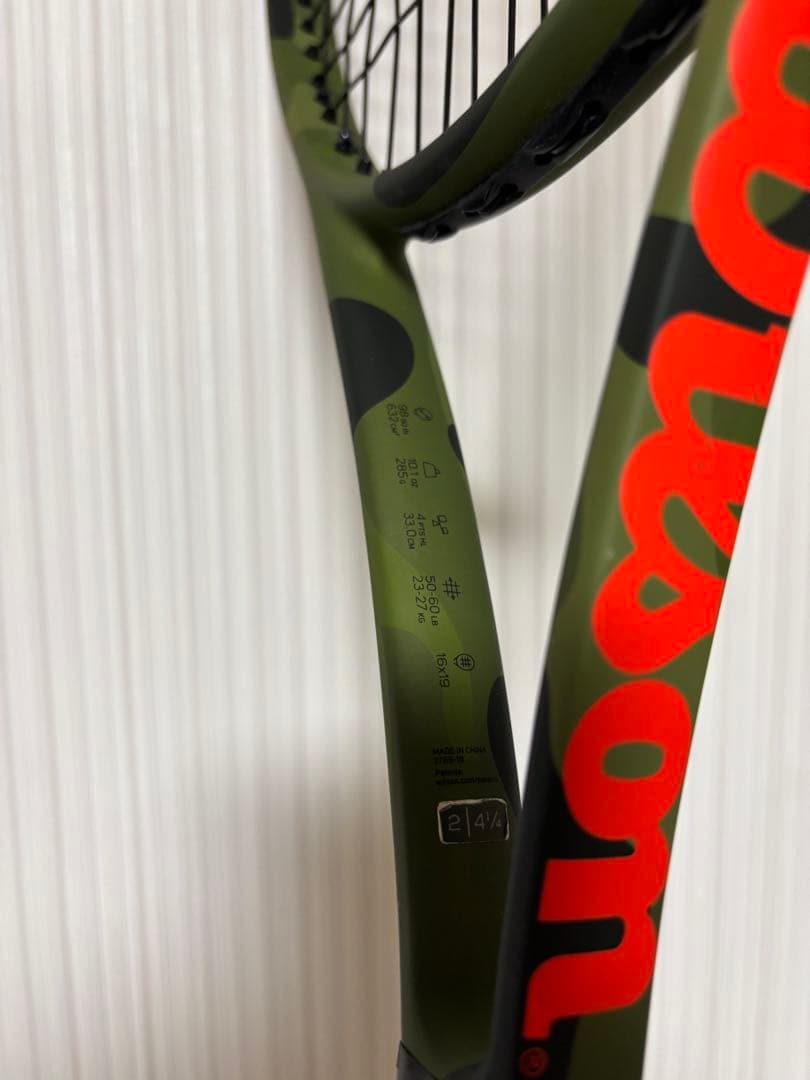 Wilson BLADE 98 16×19 テニスラケット